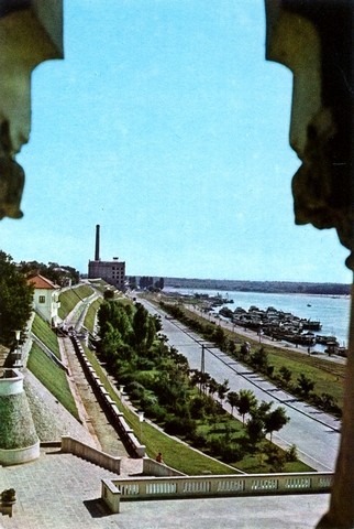 1398 - Braila. Faleza